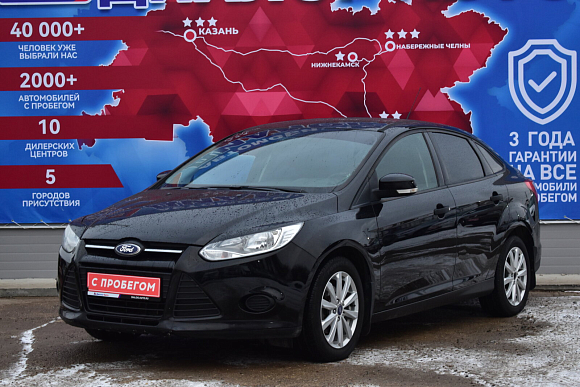 Ford Focus, 2013 года, пробег 138352 км