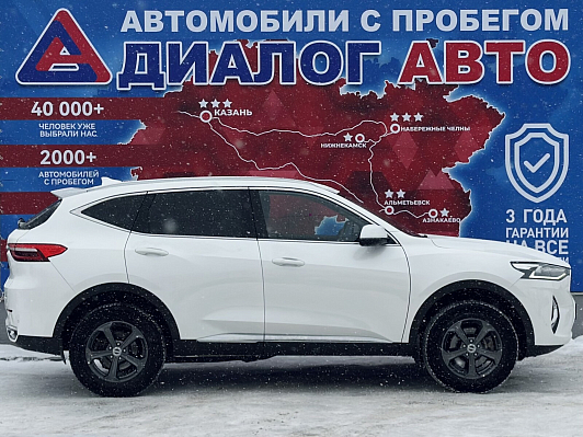 Haval F7 Elite (2019-2020), 2021 года, пробег 51000 км