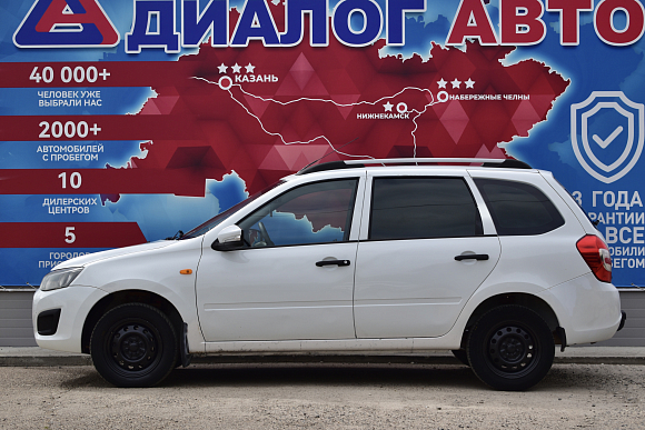 Lada (ВАЗ) Kalina Standard Glonass 21941-50-213, 2013 года, пробег 247500 км