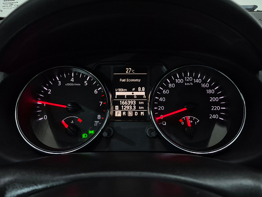 Nissan Qashqai 360, 2012 года, пробег 166393 км