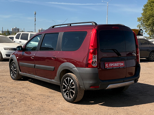 Lada (ВАЗ) Largus Luxe (7 мест) (2015-2017), 2016 года, пробег 221575 км