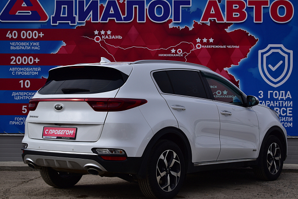 Kia Sportage Edition Plus, 2019 года, пробег 99300 км