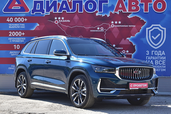Geely Monjaro, 2023 года, пробег 6500 км