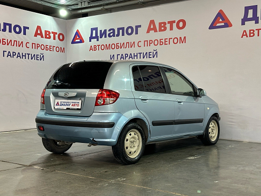 Hyundai Getz, 2005 года, пробег 234215 км