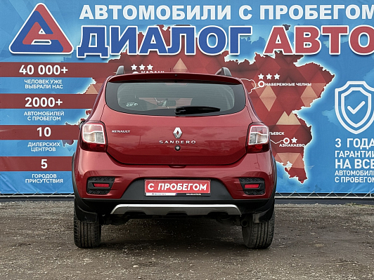 Renault Sandero Privilege, 2016 года, пробег 116000 км