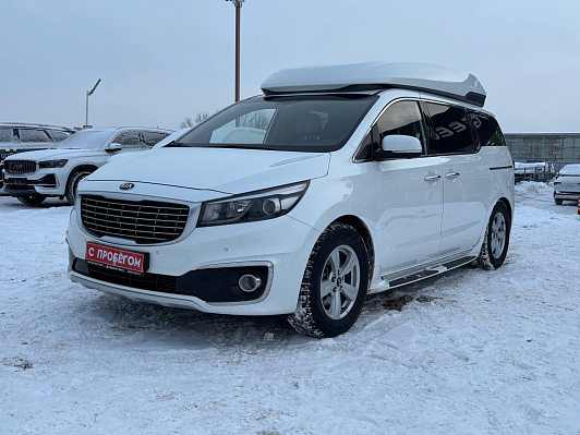 Kia Carnival, 2018 года, пробег 122150 км