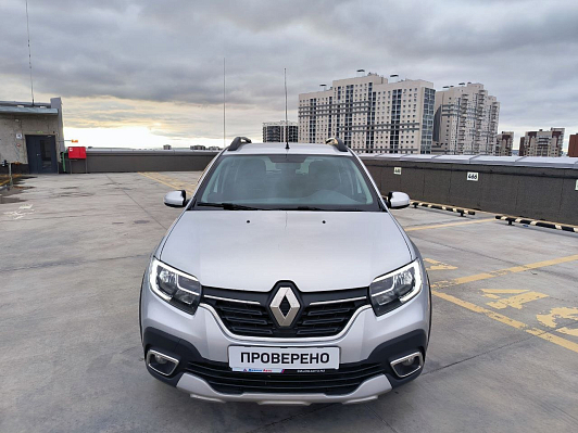 Renault Sandero Stepway Life, 2019 года, пробег 94000 км