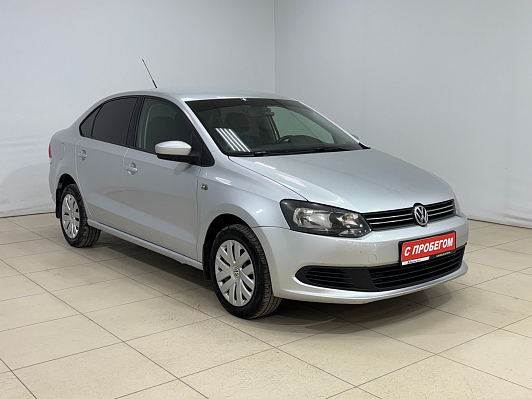 Volkswagen Polo Comfortline, 2012 года, пробег 209422 км