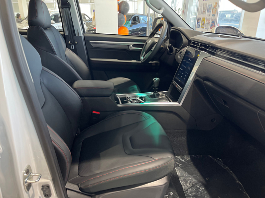 JAC T8 Pro Full Extra, белый
