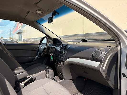 Chevrolet Aveo LS high, 2008 года, пробег 277512 км