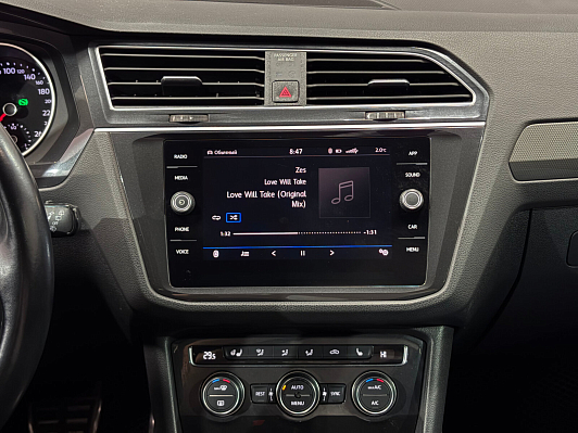 Volkswagen Tiguan Exclusive, 2018 года, пробег 151064 км