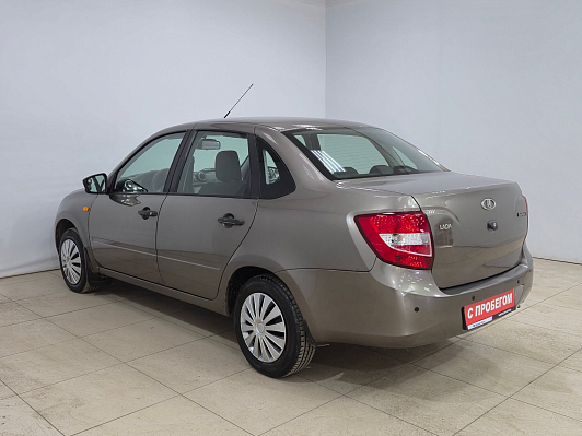 Lada (ВАЗ) Granta Comfort Optima Multimedia Glonass 21907-51-279, 2016 года, пробег 81412 км