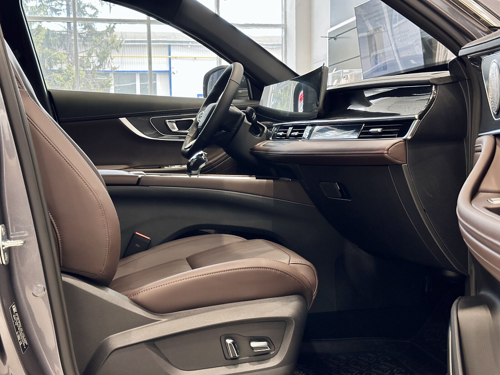 Chery Tiggo 7L Prime, серый