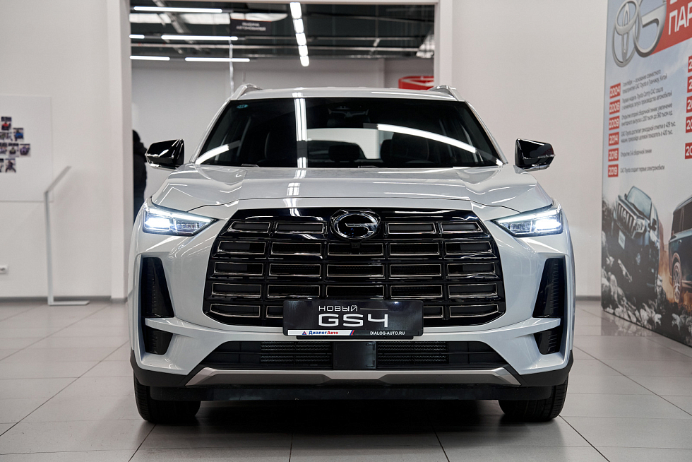 GAC GS4 GB, серебряный