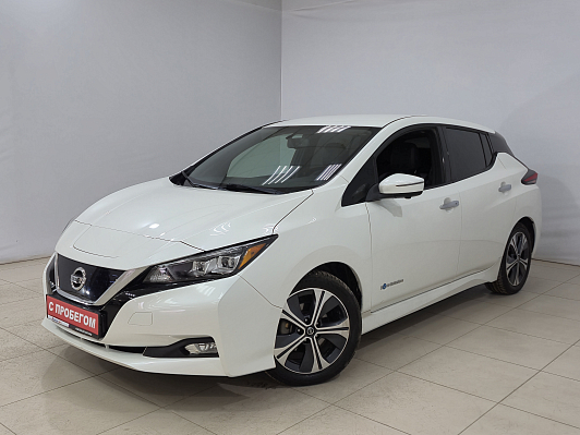 Nissan Leaf, 2019 года, пробег 53097 км