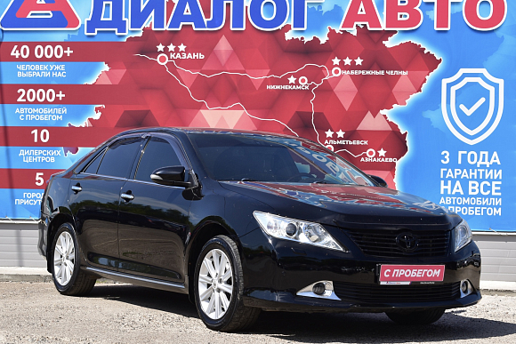 Toyota Camry, 2012 года, пробег 235000 км