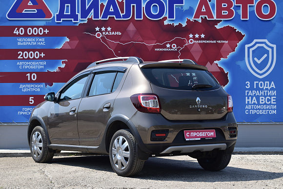 Renault Sandero, 2021 года, пробег 126000 км