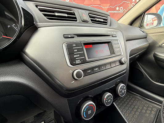 Kia Rio Comfort Аудио, 2017 года, пробег 123965 км