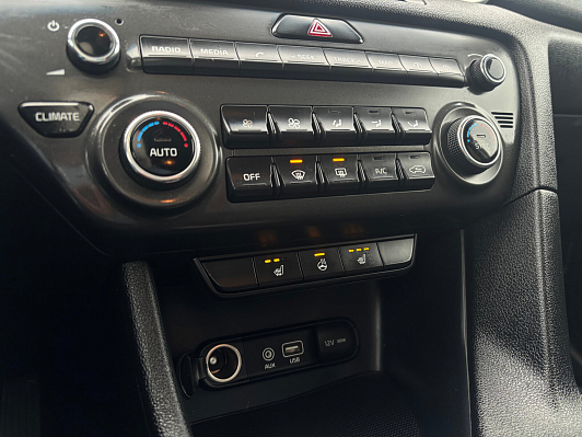 Kia Sportage Luxe, 2017 года, пробег 166452 км