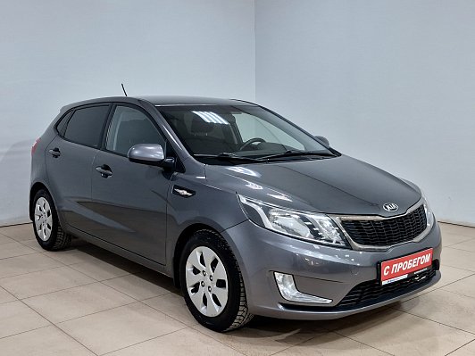 Kia Rio Prestige, 2013 года, пробег 124450 км