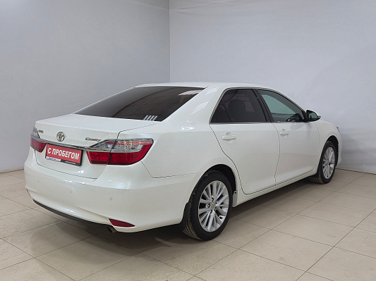 Toyota Camry, 2015 года, пробег 154431 км