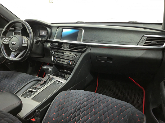 Kia Optima GT Line, 2019 года, пробег 186365 км