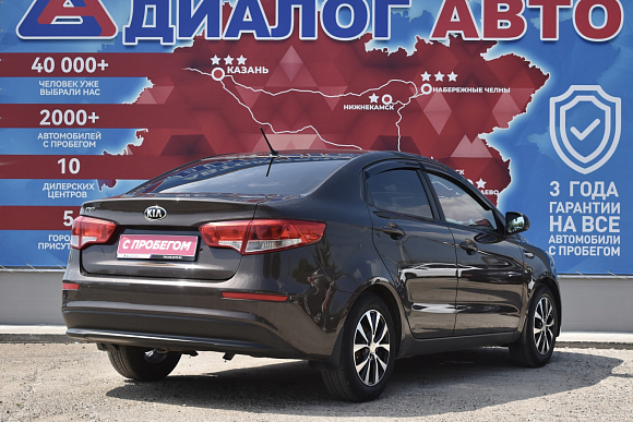 Kia Rio Comfort, 2016 года, пробег 178000 км