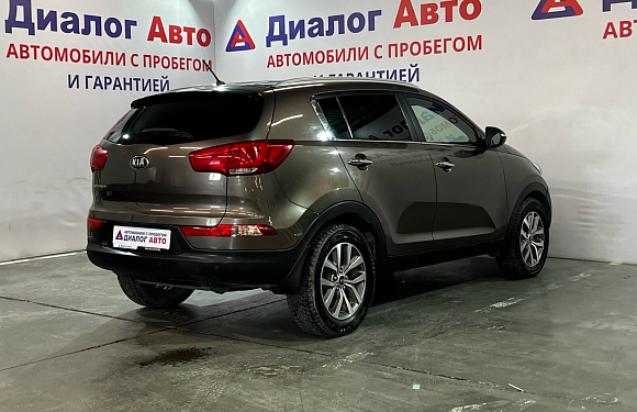 Kia Sportage Classic +обогрев, 2015 года, пробег 184000 км