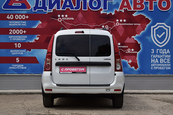 Lada (ВАЗ) Largus Luxe 5 мест, 2021 года, пробег 70400 км