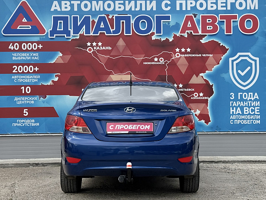 Hyundai Solaris Classic, 2012 года, пробег 233300 км