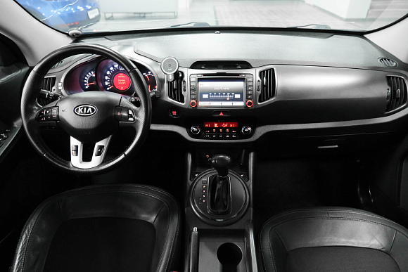 Kia Sportage Premium, 2012 года, пробег 290452 км