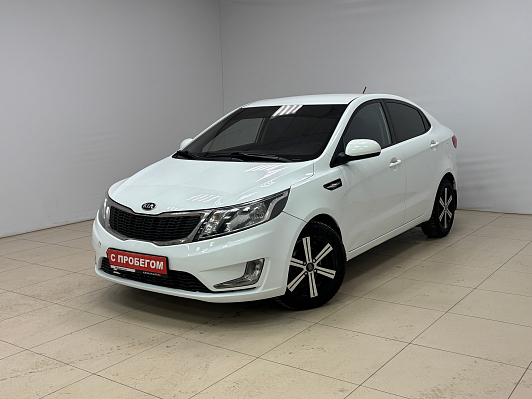 Kia Rio Comfort, 2014 года, пробег 261735 км