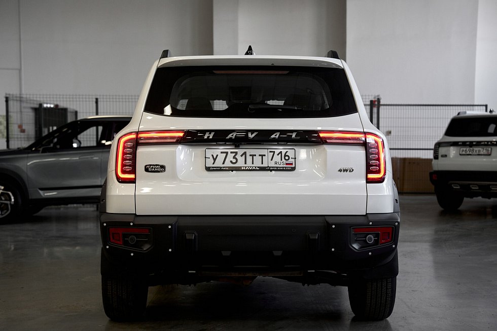Haval Dargo Премиум, белый