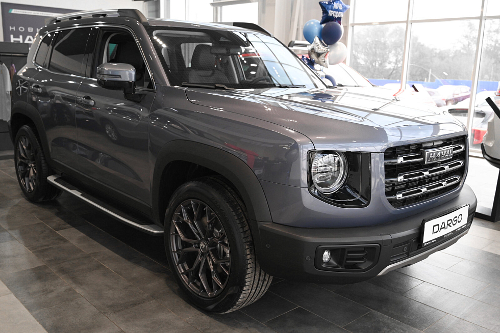 Haval Dargo Comfort, серый