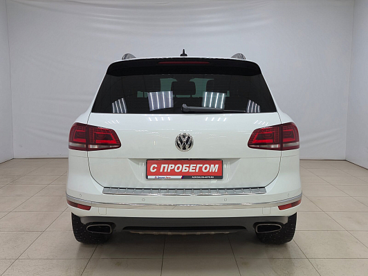 Volkswagen Touareg Wolfsburg Edition, 2017 года, пробег 229911 км