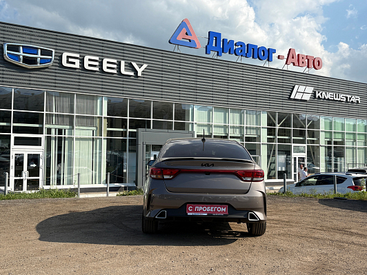 Kia Rio Prestige, 2021 года, пробег 81452 км