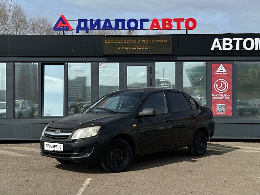 Lada (ВАЗ) Granta, 2013 года, пробег 221000 км