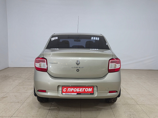 Renault Logan Access, 2017 года, пробег 125669 км