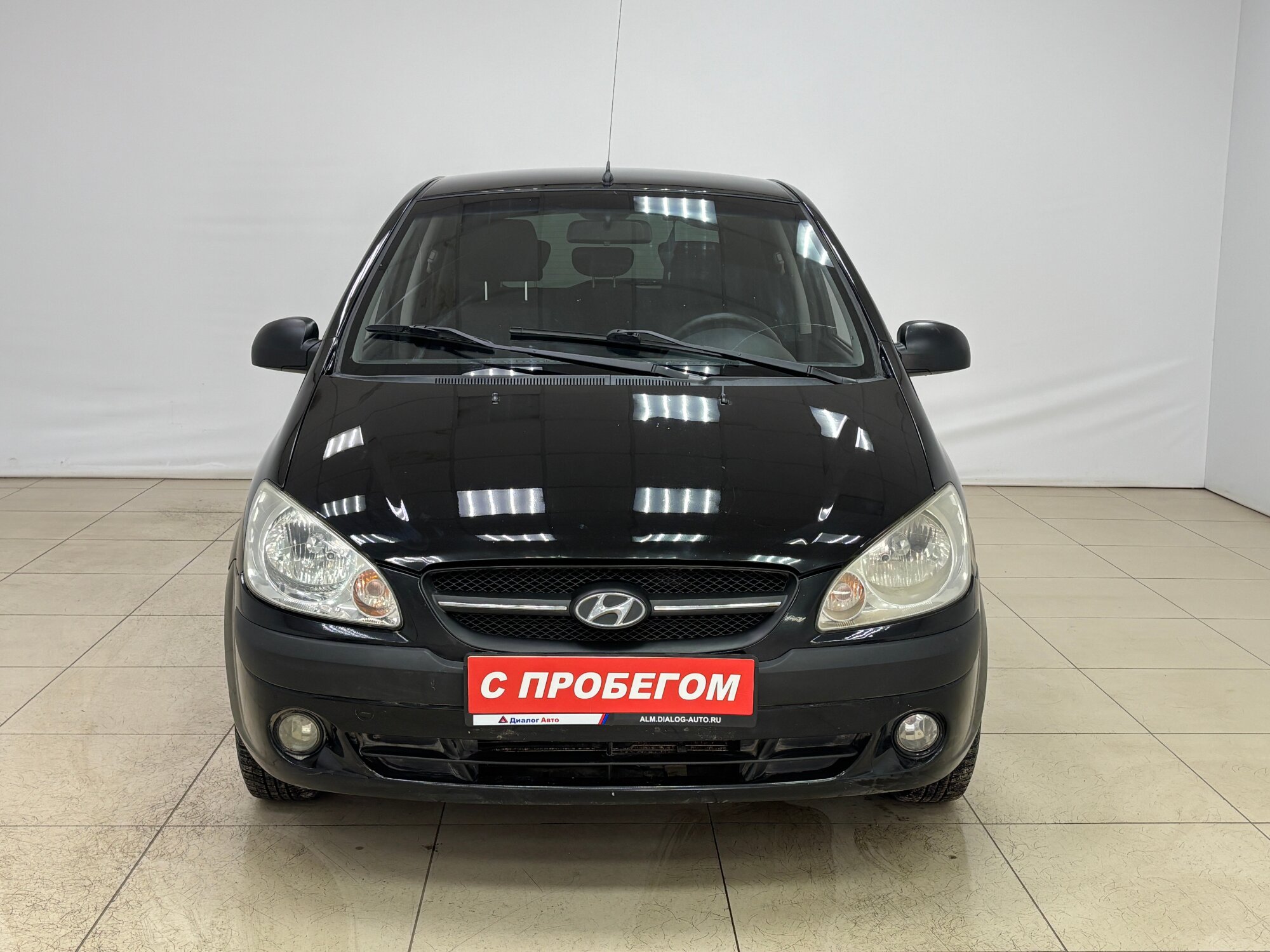Hyundai Getz Family, 2010 года, пробег 118761 км