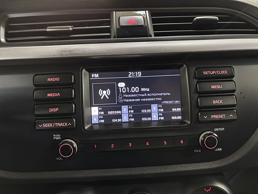 Kia Rio Comfort, 2018 года, пробег 243671 км
