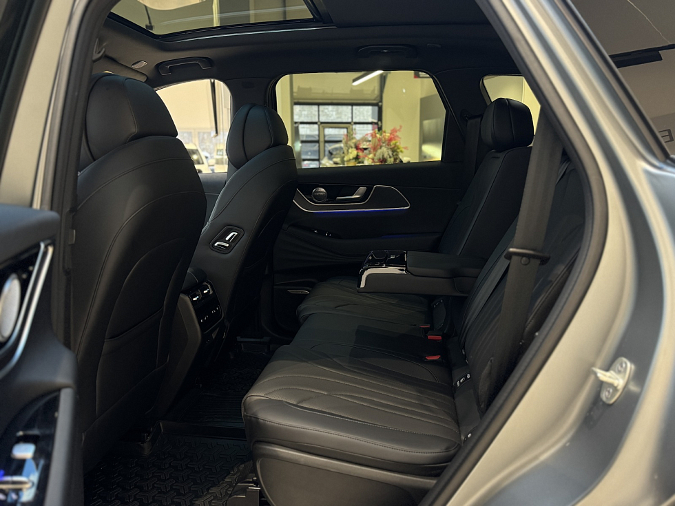 Chery Tiggo 9 Ultra, серебряный