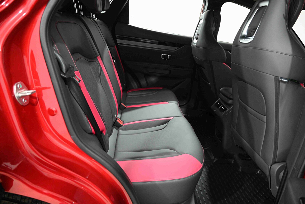 JETOUR DASHING Comfort, красный