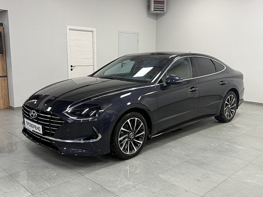 Hyundai Sonata, 2021 года, пробег 124000 км