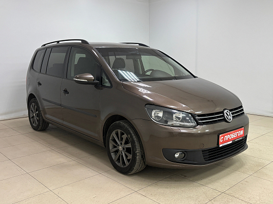 Volkswagen Touran Highline, 2014 года, пробег 187302 км