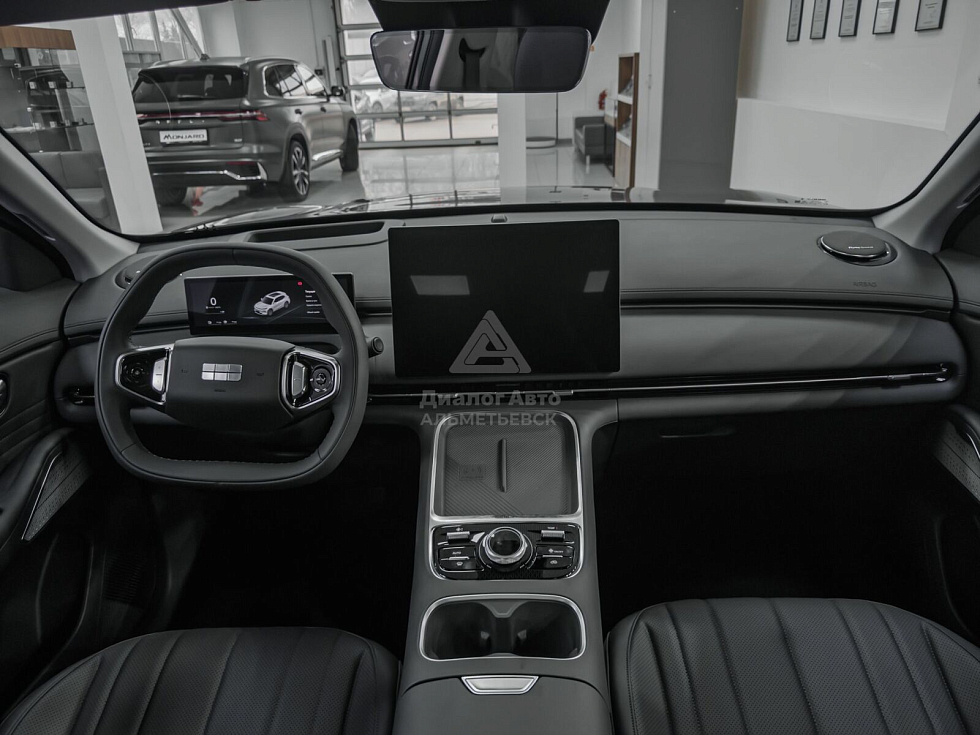 Geely EX5 EM-i Max, серый