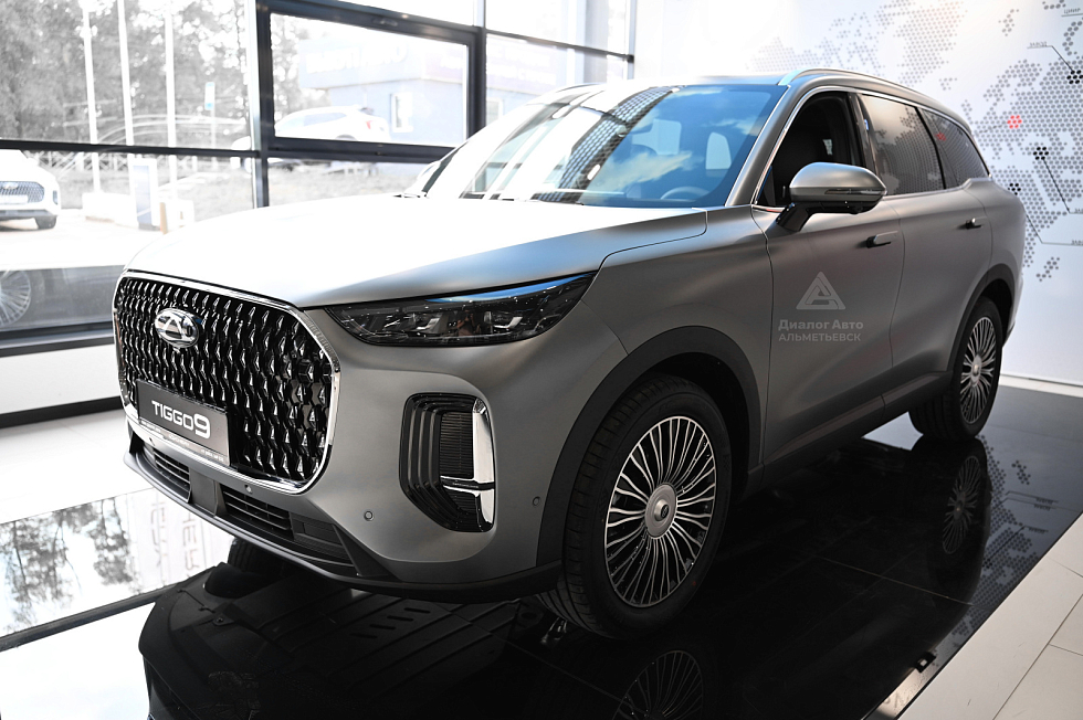 Chery Tiggo 9 Ultra, серый