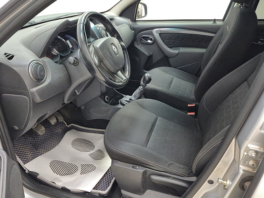 Renault Duster Drive Plus, 2017 года, пробег 140903 км