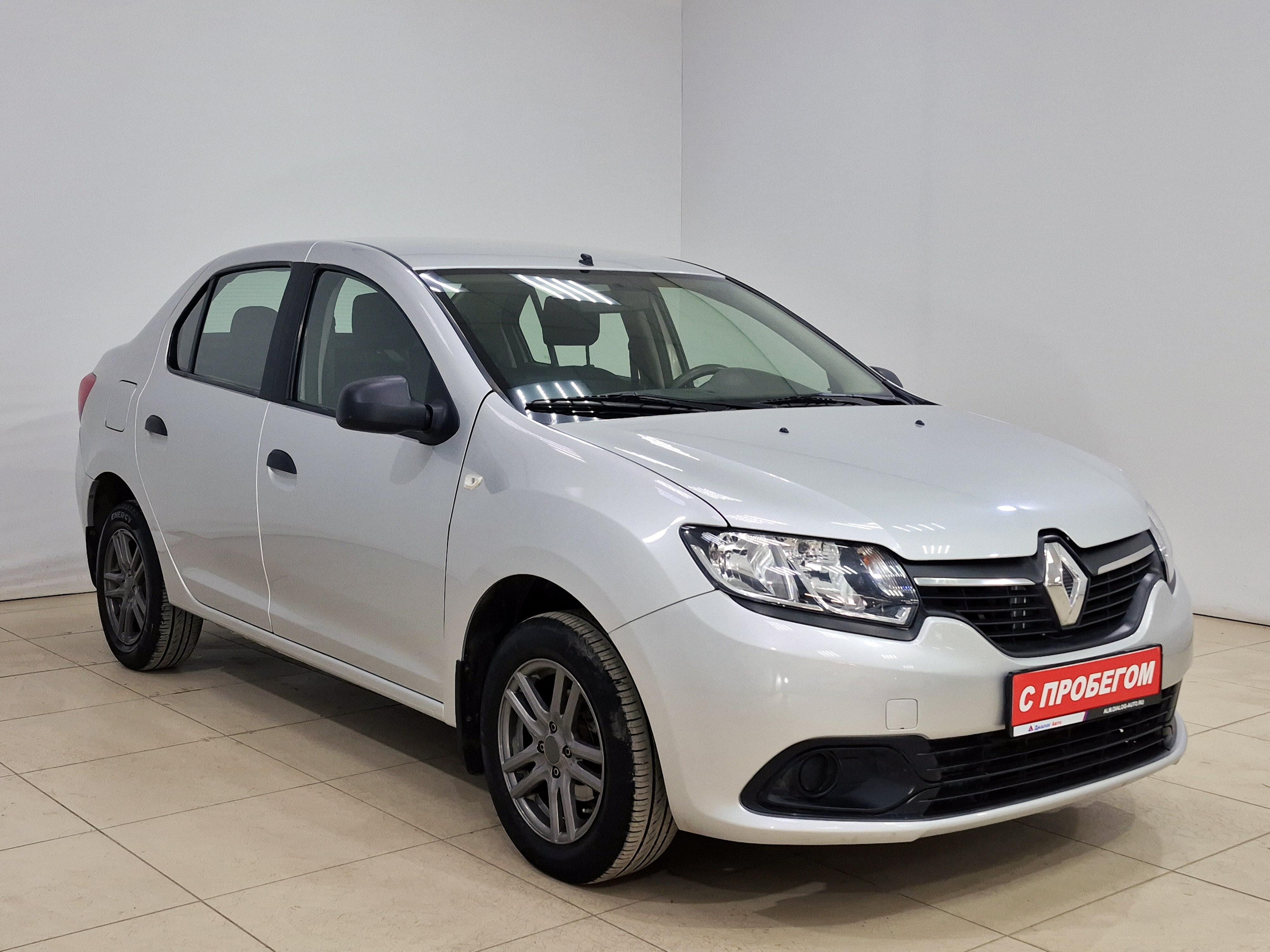 Renault Logan Confort, 2015 года, пробег 58340 км