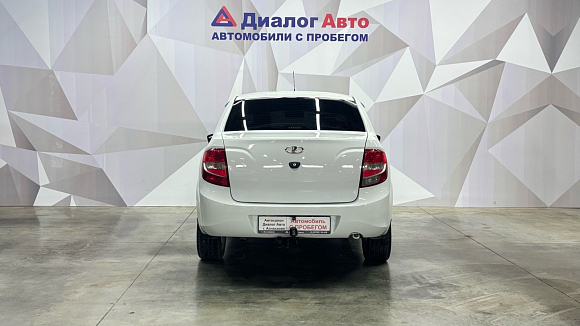 Lada (ВАЗ) Granta Comfort Optima Multimedia Glonass 21907-51-279, 2016 года, пробег 107765 км