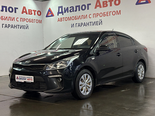 Kia Rio Premium, 2019 года, пробег 174000 км